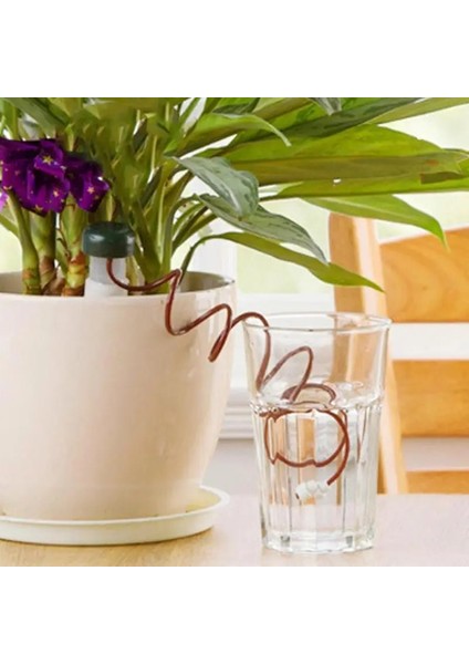 8 Adet Kapalı Otomatik Damla Sulama Sulama Sistemi Çiçek Bitki Sulama Araçları Saksı Mikro Damla Kafa (Yurt Dışından) fırsatları