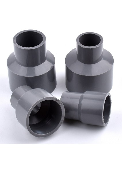 50-25 mm Stili 1 Parça 1 mm Pvc Düz Redüksiyon Konnektörleri Su Borusu Bahçe Sulama Su Borusu Konnektörü Akvaryum Adaptörü (Yurt Dışından) modelleri