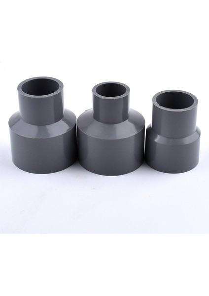 50-25 mm Stili 1 Parça 1 mm Pvc Düz Redüksiyon Konnektörleri Su Borusu Bahçe Sulama Su Borusu Konnektörü Akvaryum Adaptörü (Yurt Dışından) fırsatları