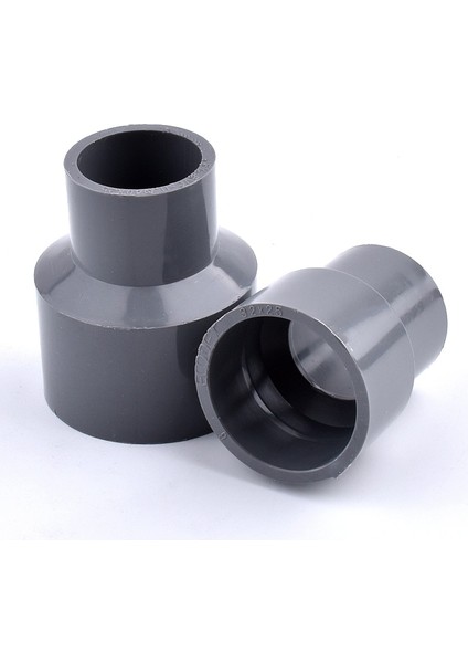 50-25 mm Stili 1 Parça 1 mm Pvc Düz Redüksiyon Konnektörleri Su Borusu Bahçe Sulama Su Borusu Konnektörü Akvaryum Adaptörü (Yurt Dışından) indirimleri