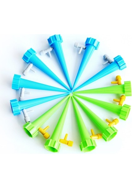 3 Adet Yeşil Stil Yeni Damla Sulama Sistemi Bitkiler Için Otomatik Sulama Başağı Bahçe Sulama Sistemi Sulama Sistemi Sera (Yurt Dışından) fırsatları