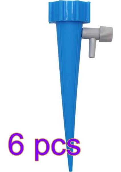 Mavi 6 Adet Tarzı Pcs Bağımsız Otomatik Damla Sulama Sulama Sistemi Bitkiler Için Otomatik Sulama Başağı Çiçek Kapalı Ev (Yurt Dışından)