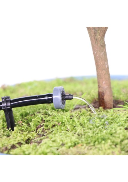 C Stili Bahçe Damla Sulama Kiti Mikro Mist Sprey Soğutma Sistemi Hortumu Tee Konnektörlü Otomatik Sulama Yağmurlama Damlatıcı (Yurt Dışından) modelleri