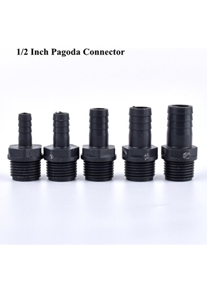 Luoditong Shop 1 İNÇ-25MM Stili 1 Parça '' ~ 1'' Upvc Pagoda Erkek Konu Konnektör Bahçe Sulama Aksesuarları Su Borusu Hortum Ortak Akvaryum Balık Tankı Adaptörü (Yurt Dışından)