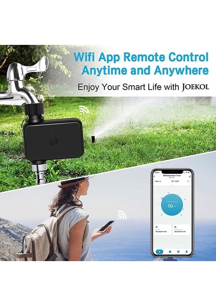 0,75 Inç Ila 1 Inç Stili 2022NEW Akıllı Bahçe Sulama Zamanlayıcısı Wifi Otomatik Damla Sulama Kontrol Cihazı Akıllı Su Vanası Bahçe Otomatik Sulama Sistemi (Yurt Dışından) modelleri