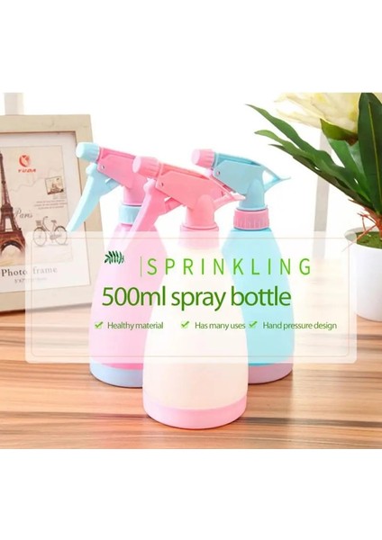 Pembe Tarzı Su Şişesi Boş Sprey Şişesi Bahçe Aletleri Bitki Buğulanma Memesi Su Püskürtücü Su Şişesi Için Elle Sıkıştırılmış Püskürtücü ile (Yurt Dışından) fırsatları