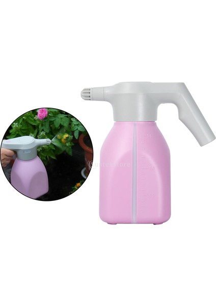 Mor D 1.5l Stili Elektrik Santrali Sprey Şişesi Otomatik Sulama Sisleyici USB Elektrikli Sanitizing Püskürtücü El Sulama Makinesi Bitkiler Bahçe Aracı (Yurt Dışından)