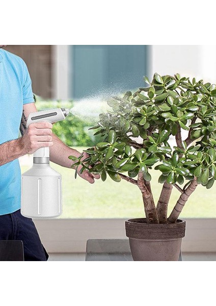Mor D 1.5l Stili Elektrik Santrali Sprey Şişesi Otomatik Sulama Sisleyici USB Elektrikli Sanitizing Püskürtücü El Sulama Makinesi Bitkiler Bahçe Aracı (Yurt Dışından) modelleri