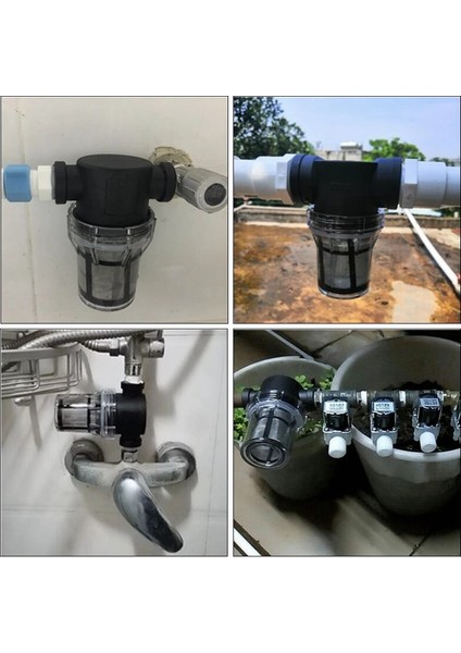 1ı2 Inç 20 Mesh Stili 1 Bilgisayar Inç Bahçe Sulama Filtresi Gölet Sulama Filtresi Akvaryum Balıkları Tankı Su Pompası Süzgeç 10 ~ 80 Mesh Filtre Ekranı (Yurt Dışından) indirimleri