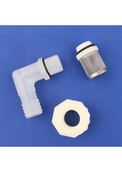 1l2-6.4mm Stili 1 Adet Paslanmaz Çelik Akvaryum Balık Tankı Dirsek Eklemleri Su Deposu Drenaj Konnektörleri Bahçe Sulama Hortumu Ortak (Yurt Dışından)