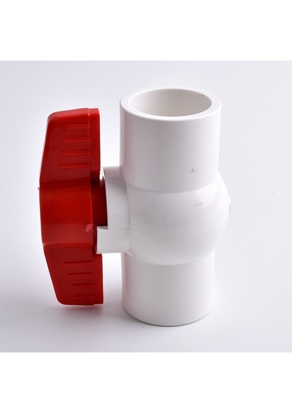 Beyaz Renk Stili Iç Çap 40MM Büyük Boy Pvc Boru Soketi Küresel Vana Bağlayıcı Adaptörü Sulama Konnektörleri Bahçe Sulama Akvaryum Balık Tankı Ortak Kımlığı 20~ (Yurt Dışından)
