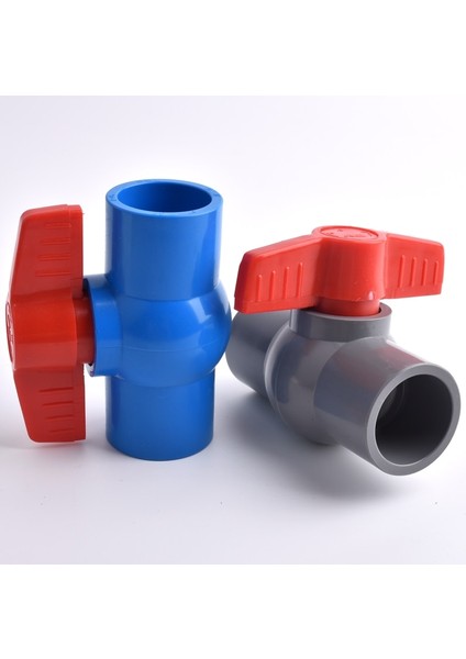 Beyaz Renk Stili Iç Çap 40MM Büyük Boy Pvc Boru Soketi Küresel Vana Bağlayıcı Adaptörü Sulama Konnektörleri Bahçe Sulama Akvaryum Balık Tankı Ortak Kımlığı 20~ (Yurt Dışından) fırsatları