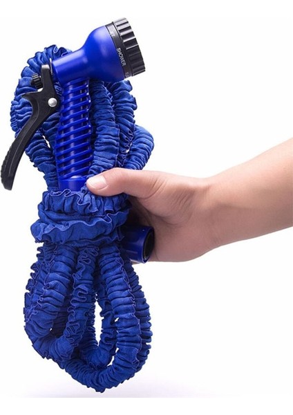 Mavi Stil 75FT 25FT-200FT Bahçe Hortumu Genişletilebilir Sihirli Esnek Su Hortumu Ab Hortumu Plastik Hortumlar Boru Püskürtme Tabancalı Araba Yıkama Spreyi Için (Yurt Dışından) fırsatları