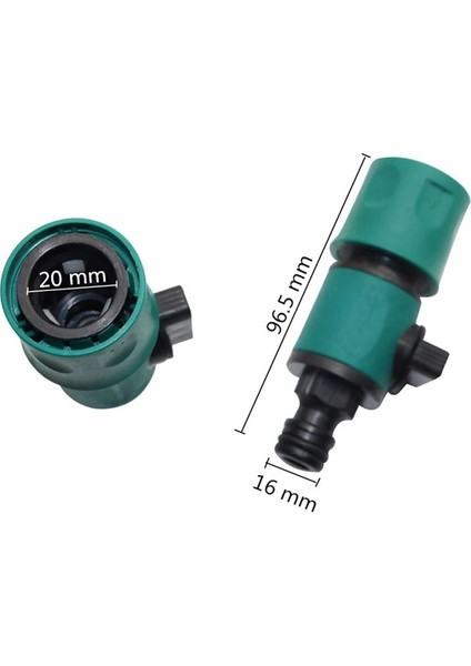 Yeşil Stil Hızlı Bağlantılı Plastik Vana Tarım Bahçe Sulama Uzatma Hortum Sulama Boru Ek Parçaları Hortum Adaptörü Anahtarı (Yurt Dışından) modelleri