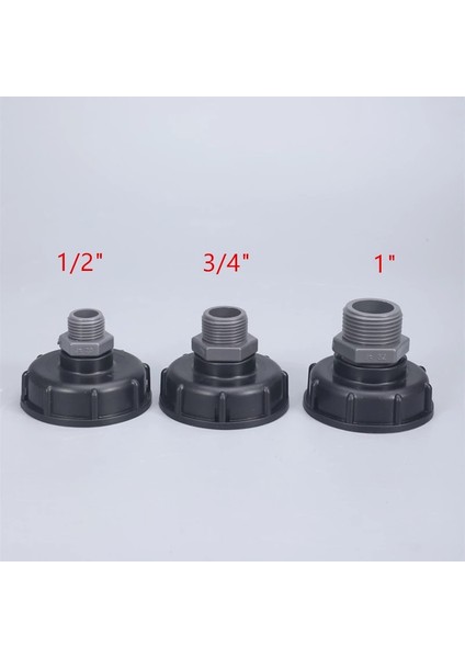 25MM Stil Için S60*6 Dişten Erkek Ince Dişe Ibc Su Deposu Konektörü Boru Arayüzü Ibc Tankı Bağlantı Aksesuarları (Yurt Dışından) fiyatları