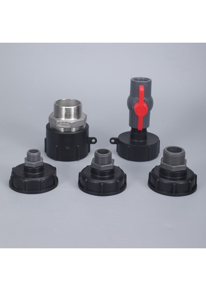 25MM Stil Için S60*6 Dişten Erkek Ince Dişe Ibc Su Deposu Konektörü Boru Arayüzü Ibc Tankı Bağlantı Aksesuarları (Yurt Dışından) modelleri