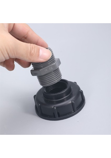 25MM Stil Için S60*6 Dişten Erkek Ince Dişe Ibc Su Deposu Konektörü Boru Arayüzü Ibc Tankı Bağlantı Aksesuarları (Yurt Dışından) indirimleri