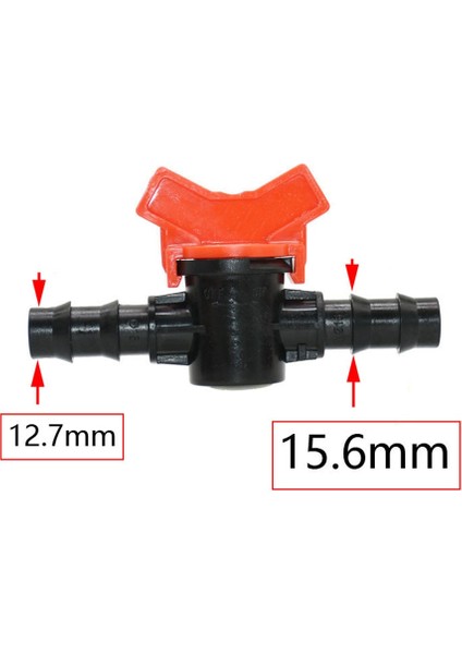16 mm x 1ı2 Stili Damla Sulama Hortumu Bahçe Musluğu Sulama Vanası Su Hortumu Pe Tüp Kullanın (Yurt Dışından)