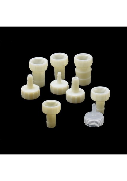 8mm Tarzı mm Hortumdan Dişi Konnektöre Barb Su Borusu Konnektörü Plastik Boru Bağlantısı 2 Adet (Yurt Dışından) modelleri