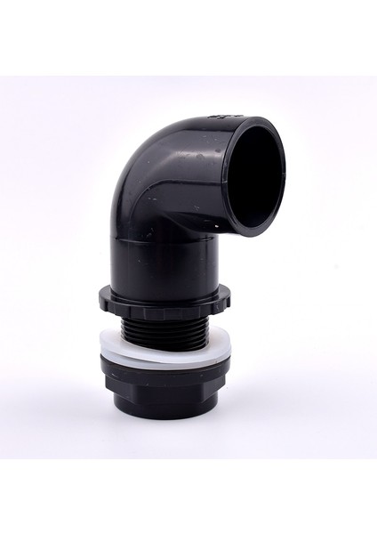 50 mm Rondela Stili 2 Adet 2~ Siyah Kimlik 20~50MM Pvc Boru Akvaryum Balık Tankı Drenaj Bağlantıları Ev Dıy Boru Ek Parçaları 90 ° Dirsek Su Drenaj Konnektörü (Yurt Dışından) indirimleri