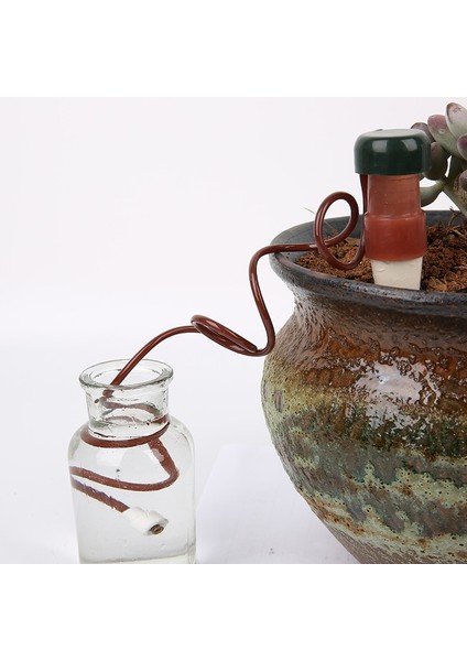 2 Adet Tarzı 1-Eramic Kendinden Sulama Sivri Bahçe Sebze Bahçe Damla Sulama Sistemi Için Otomatik Bitki Damla Sulama Suyu Bahsi (Yurt Dışından) indirimleri