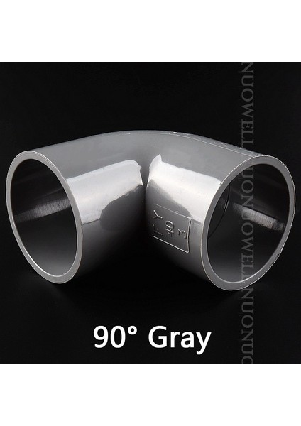 Gri Tarzı 63 mm Vc Boru Konnektörleri I.d 20~ Pvc Dirsek Konnektör Su Borusu Ekleri Sulama Boru Ek Parçaları Soket Konnektör Adaptörü (Yurt Dışından)