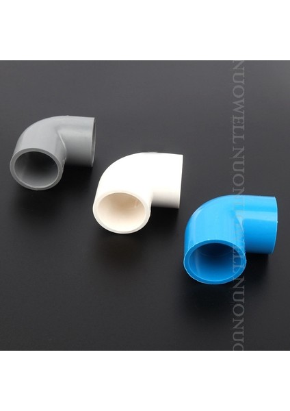 Gri Tarzı 63 mm Vc Boru Konnektörleri I.d 20~ Pvc Dirsek Konnektör Su Borusu Ekleri Sulama Boru Ek Parçaları Soket Konnektör Adaptörü (Yurt Dışından)