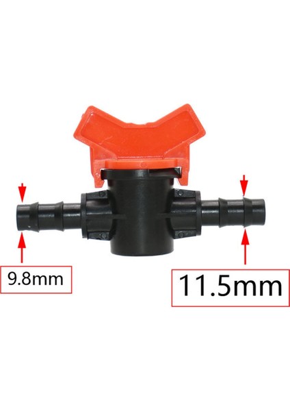 10 mm Tarzı Damla Sulama Hortumu Bahçe Musluğu Sulama Vanası Su Hortumu Pe Tüp Kullanın (Yurt Dışından)