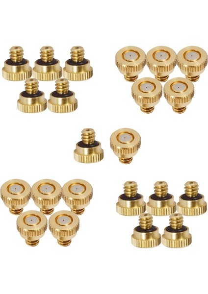 0.1mm Tarzı Torba Sis Sisleme Nozulu, Düşük Basınçlı Sis Soğutma Nozulu, Pirinç Buğulanma Nozulları Orifis (Yurt Dışından) fırsatları