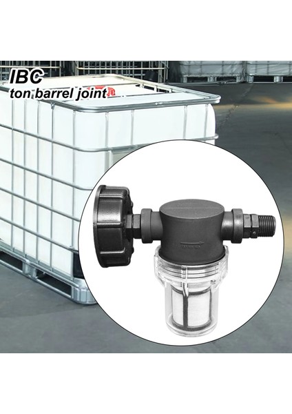 C Stili Evrensel Ibc Ton Varil Bağlantısı Ton Varil Ek Parçaları Bahçe Boru Bağlantısı Dirsek Ton Varil Pe Boru Bağlantısı Filtreli 5 Boyut (Yurt Dışından)