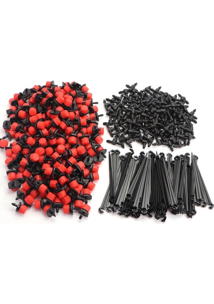 S Tarzı Bahçe Damla Sulama Kiti Mikro Mist Sprey Soğutma Sistemi Hortumu Tee Konnektörlü Otomatik Sulama Yağmurlama Damlatıcı (Yurt Dışından) indirimleri