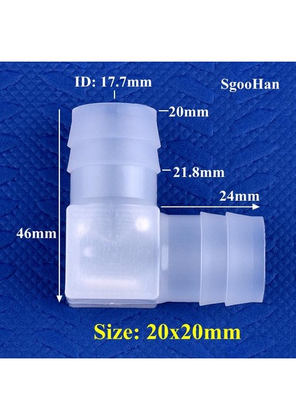 18X18MM Stili 5 Parça 5~~20MM Pp Dirsek Konnektörleri Akvaryum Tankı Bağlantı Parçaları Hava Pompası Havalandırıcı Pagoda Ortak Bahçe Sulama Tıbbi Hortum Bağlantıları (Yurt Dışından) fırsatları