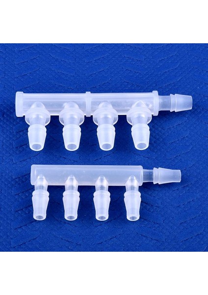 2.4mm Tarzı 50 Parça 5~.4~ Pp Eşit Çaplı 5 Yollu Konnektör Akvaryum Tankı Hava Pompası Hortum Bağlantısı Bahçe Sulama Sistemi Boru Pagoda Bağlantıları (Yurt Dışından) indirimleri