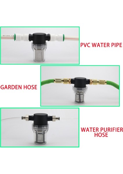 2 Adet 40 Örgü Stili Bahçe Sulama Filtresi '' '' 1 '' Plastik Sulama Sistemi Kirlilik Ön Filtresi Su Ürünleri Ev Su Borusu Filtresi (Yurt Dışından) modelleri