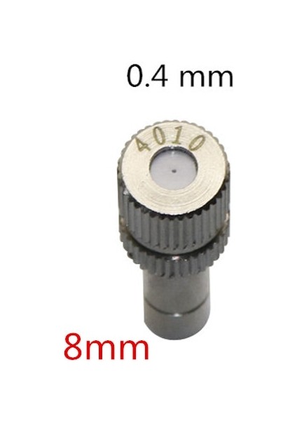 Mavi Stil Isting Nozullar Slip-Lock Hızlı Bağlantı Düşük Basınçlı Atomizasyon Püskürtme Nozulu Gareden Sprinkler (Yurt Dışından)