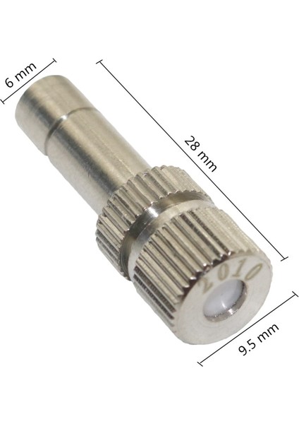 Mavi Stil Isting Nozullar Slip-Lock Hızlı Bağlantı Düşük Basınçlı Atomizasyon Püskürtme Nozulu Gareden Sprinkler (Yurt Dışından)