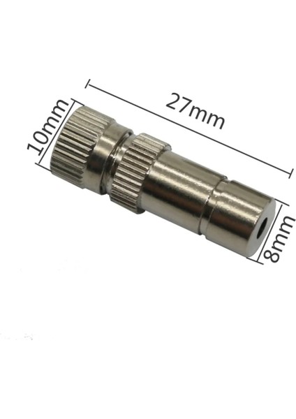 Mavi Stil Isting Nozullar Slip-Lock Hızlı Bağlantı Düşük Basınçlı Atomizasyon Püskürtme Nozulu Gareden Sprinkler (Yurt Dışından)