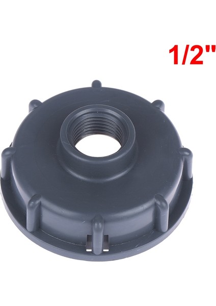 Gri Tarzı Ev Bahçe Su Konnektörü Iı Inç Konu Yeni Ibc Tank Adaptörü Musluk Konnektörü Için Yedek Vana Uydurma (Yurt Dışından)