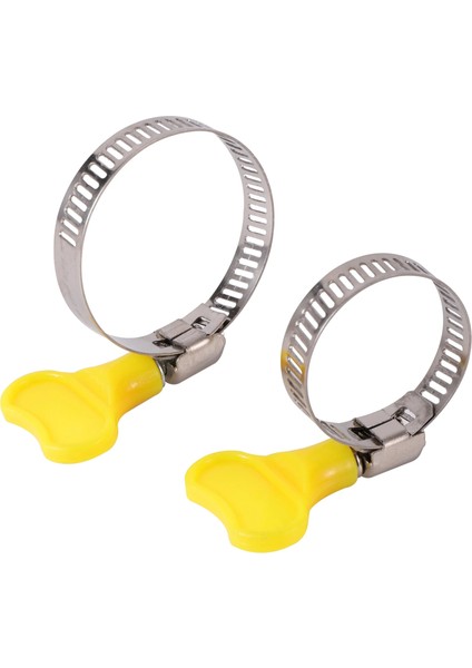 13-19 mm Tarzı 2 Adet Ayarlanabilir Paslanmaz Çelik Plastik Kelebek Kolu 8 ~ 38MM Çaplı Boru Sonsuz Tahrik Kelepçesi Hortum Tüpü Sabitleme Esnek Klip (Yurt Dışından) fırsatları