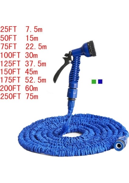 Yeşil Su Tabancası Stili 100FT Ft Bahçe Hortumu Genişletilebilir Sihirli Esnek Su Hortumu Ev Plastik Hortumlar Püskürtme Tabancalı Boru Sulama Araba Yıkama Yüksek Basınç (Yurt Dışından) fiyatları