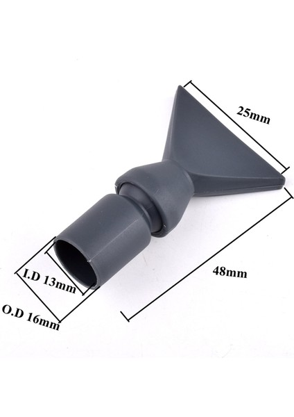 Iç Çap 13MM Stili 2 Adet 2 Adet Akvaryum Balık Tankı Ördek Gagası Nozul Su Çıkışı Bahçe Sulama Su Borusu Konektörü Uydurma Evrensel Ayarlanabilir Sprinkler (Yurt Dışından)