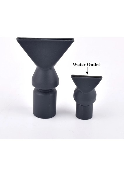 Iç Çap 13MM Stili 2 Adet 2 Adet Akvaryum Balık Tankı Ördek Gagası Nozul Su Çıkışı Bahçe Sulama Su Borusu Konektörü Uydurma Evrensel Ayarlanabilir Sprinkler (Yurt Dışından)
