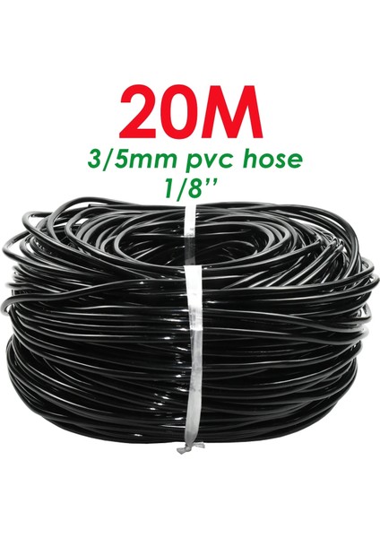 KSL01-KIT144-20M Stili Kesla M 2lh Basınç Dengeleme Verici Ok Sulama Kitleri Tarım Sera Damla Sulama Sistemi Için Zımba W Zımbalayıcı (Yurt Dışından)