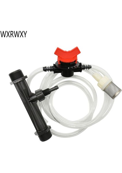 G3 I 4 Stili Venturi Gübreleme Sistemi Sulama Venturi Otomatik Gübre Enjektörü Gübre Şırıngası 1 Takım (Yurt Dışından) fiyatları