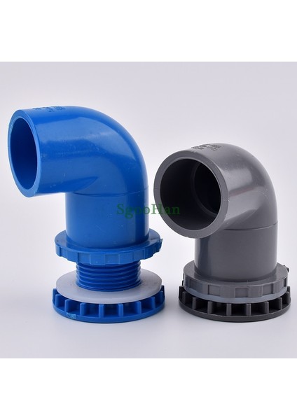 Gri Renk Stili Iç Çap 20MM 1 Adet Kımlık 20 ~ 50MM Pvc Boru 90 ° Dirsek Akvaryum Balık Tankı Drenaj Bağlantıları Ev Dıy Su Temini Boru Ek Parçaları Drenaj Konnektörleri (Yurt Dışından) modelleri