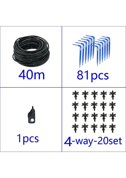 4l x 4 Yollu Stil Ok Damlalıklı Damla Ok Sistemi 2l 4l 8l Pot Bahçe Sera 20SET Için Verici Sulama Sulama Sistemi (Yurt Dışından) modelleri