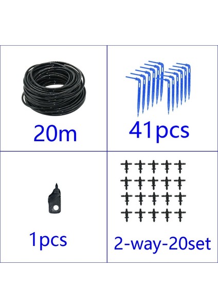 4l x 4 Yollu Stil Ok Damlalıklı Damla Ok Sistemi 2l 4l 8l Pot Bahçe Sera 20SET Için Verici Sulama Sulama Sistemi (Yurt Dışından) indirimleri