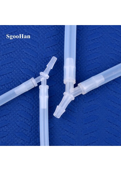 4,8 mm Stili 5 Parça 5~.4~ Pp Y-Tarzı Tee Konnektörler Akvaryum Tankı Hava Pompası Havalandırıcı Hortumu Ortak Sulama Sistemi Su Borusu Ek Parçaları (Yurt Dışından)