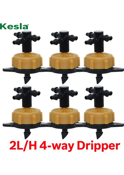 KSL01-312-2L-10M Stili Kesla M 2lh Basınç Dengeleme Verici Ok Sulama Kitleri Tarım Sera Damla Sulama Sistemi Için Zımba W Zımbalayıcı (Yurt Dışından)