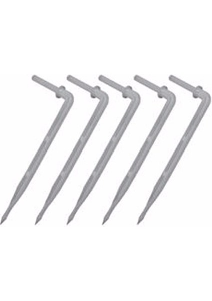 5 Adet Tarzı Sulama Sistemi Kiti Aksesuarlar Otomatik Sulama Cihazı Hızlı Bağlantı Tee Çapraz Fiş Konnektör 5m Su Hortumu Damla Ok (Yurt Dışından)